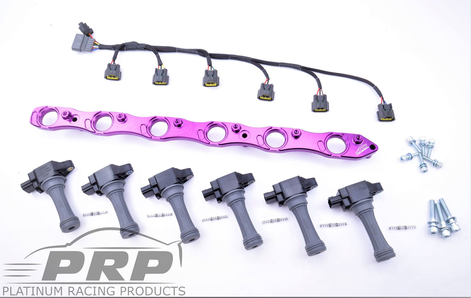 Platinum Racing Products - Nissan RB Twin Cam Coil Kit - AFR Autoworks