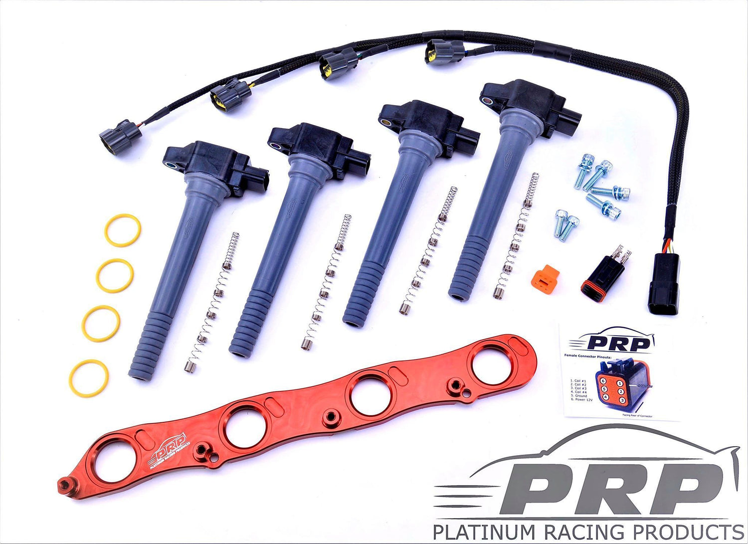 Platinum Racing Products - Honda K Series Coil Kit - AFR Autoworks