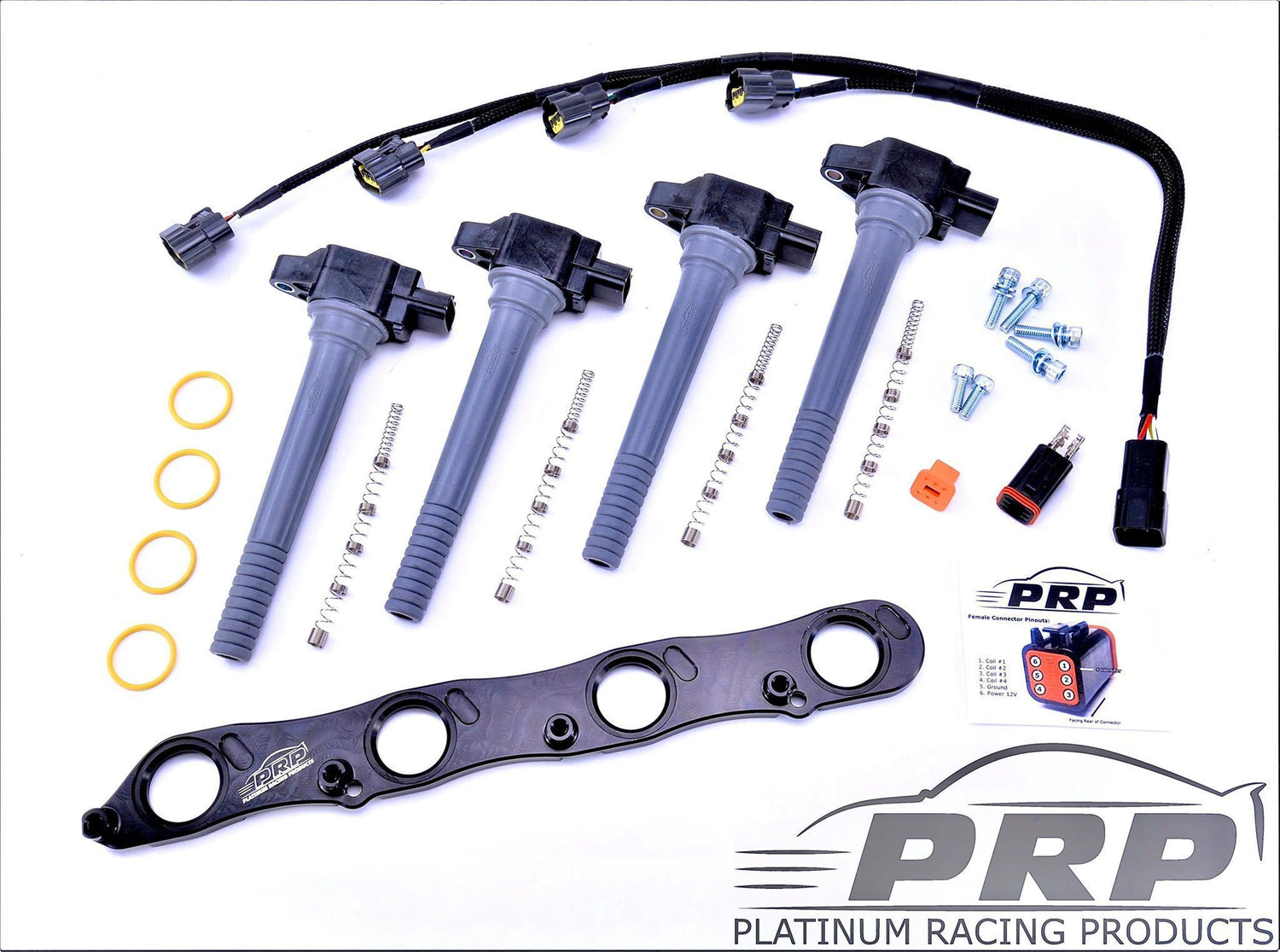 Platinum Racing Products - Honda K Series Coil Kit - AFR Autoworks