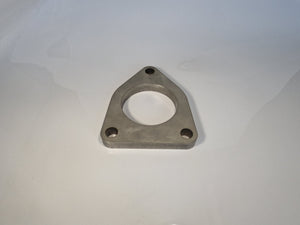 GM LS Truck Manifold Flange - Driver Side - 1/2" SS - Black Sheep Industries Inc.