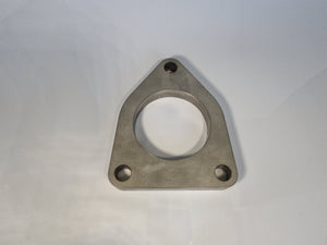 GM LS Truck Manifold Flange - Driver Side - 1/2" SS - Black Sheep Industries Inc.