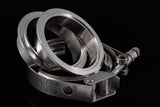 2.5" Stainless Steel V-Band Flange Assembly with Clamp