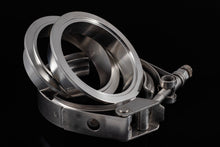 Load image into Gallery viewer, 3.5&quot; Stainless Steel V-Band Flange Assembly with Clamp - Black Sheep Industries Inc.