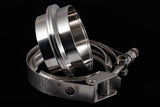 2.5" Stainless Steel V-Band Flange Assembly with Clamp - AFR Autoworks