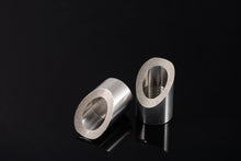 Load image into Gallery viewer, 45° Saddled 304SS O2 Bung M18x1.5 - Black Sheep Industries Inc.