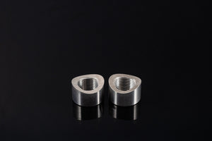 Saddled 304SS O2 Bung M18x1.5 - Black Sheep Industries Inc.
