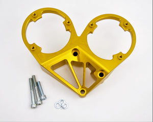 PLATINUM RACING PRODUCTS - RB Series Double Cas Bracket