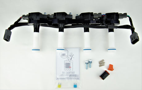 PLATINUM RACING PRODUCTS - COMPLETE COIL KIT EVO 4 to EVO 9 (Sequential Firing) - AFR Autoworks