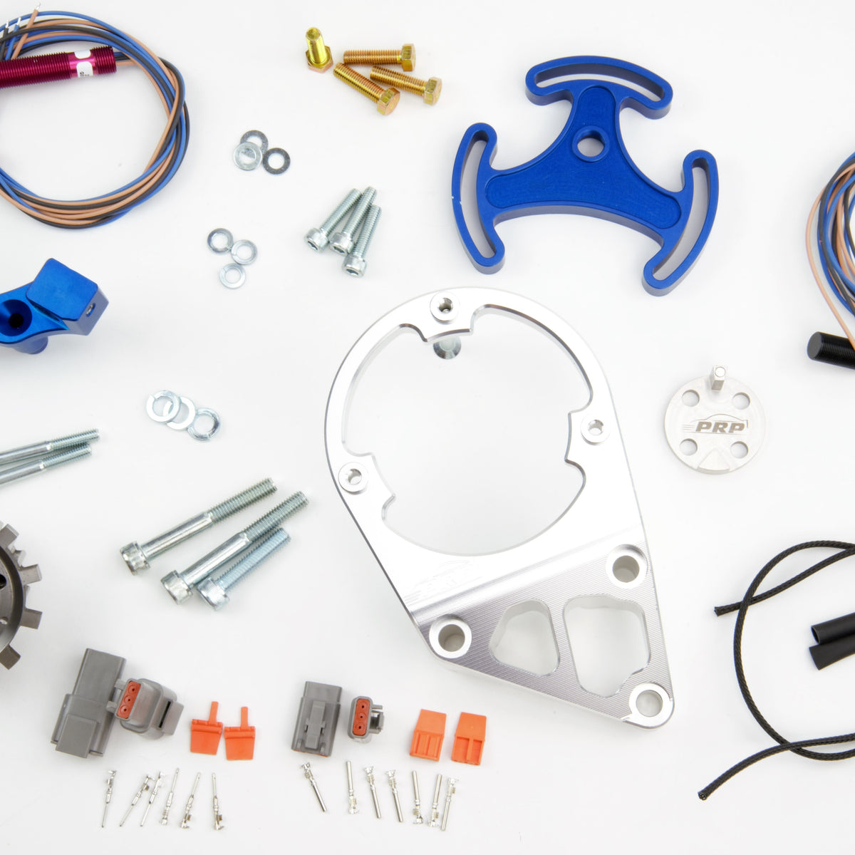 PLATINUM RACING PRODUCTS - Complete Trigger Kit Including CAS Bracket ...