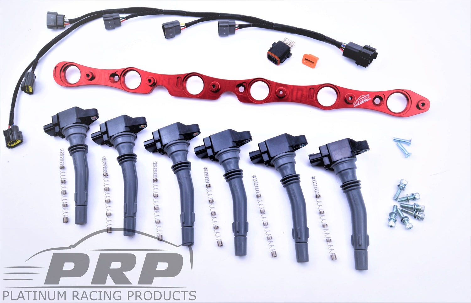 Platinum Racing Products - Ford Barra R35 Coil Kit - AFR Autoworks