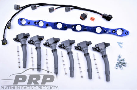 Platinum Racing Products - Ford Barra R35 Coil Kit - AFR Autoworks
