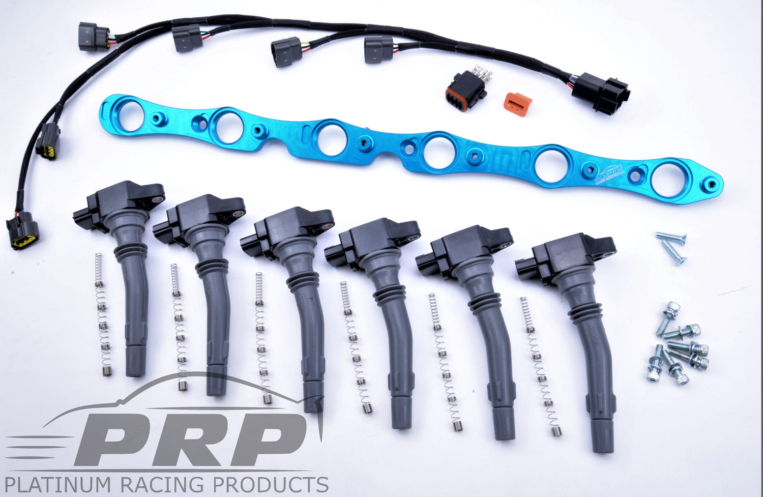 Platinum Racing Products - Ford Barra R35 Coil Kit - AFR Autoworks