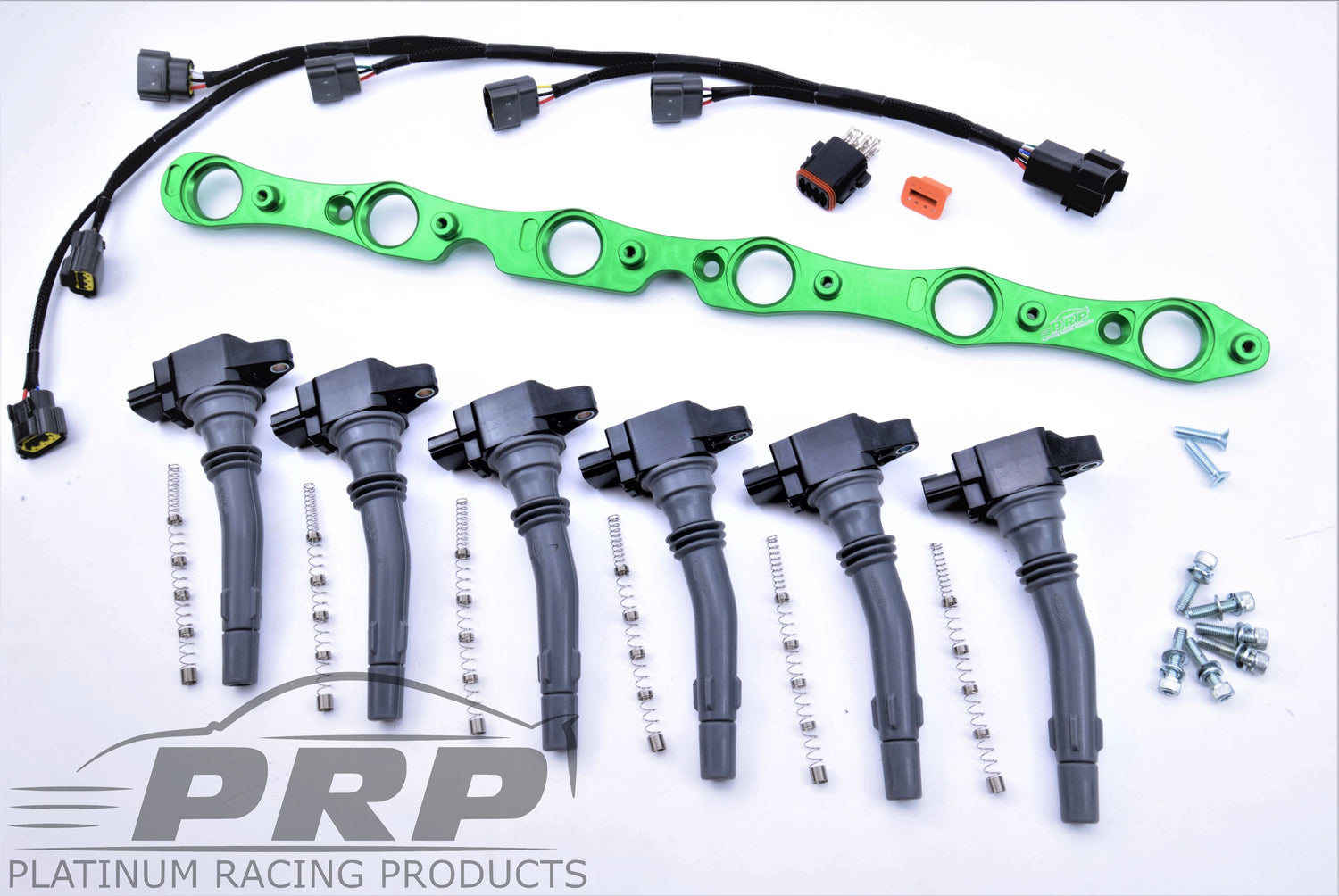 Platinum Racing Products - Ford Barra R35 Coil Kit - AFR Autoworks