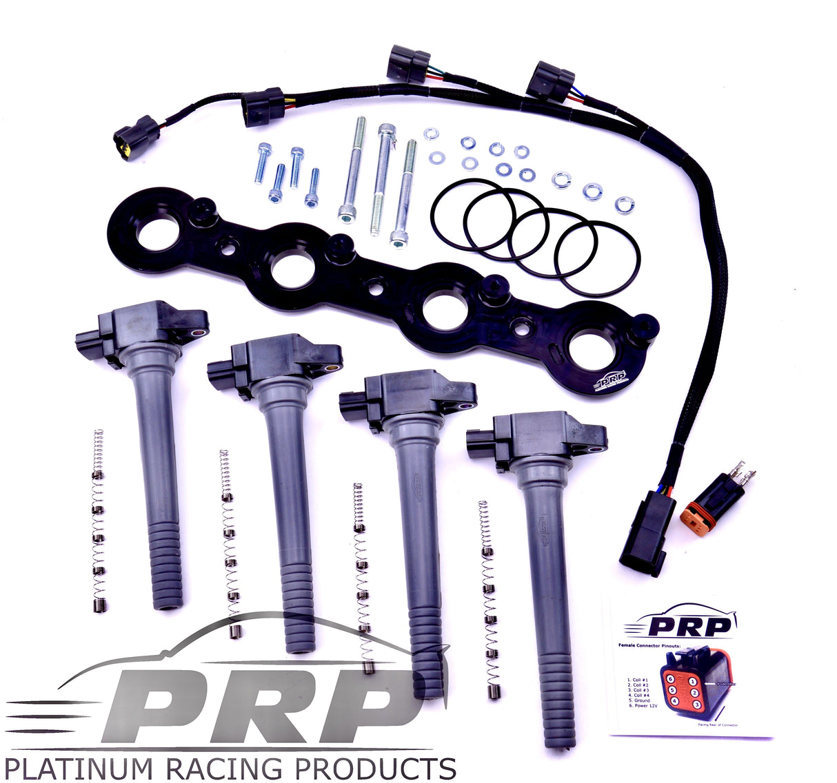 Platinum Racing Products - Nissan FJ20 Coil Kit - AFR Autoworks