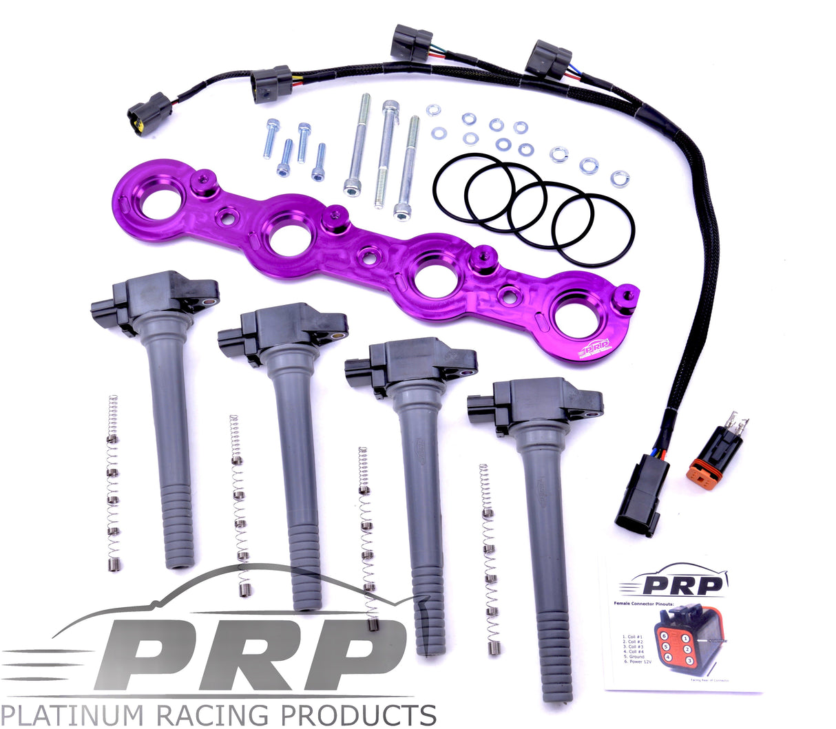 Platinum Racing Products - Nissan FJ20 Coil Kit - AFR Autoworks