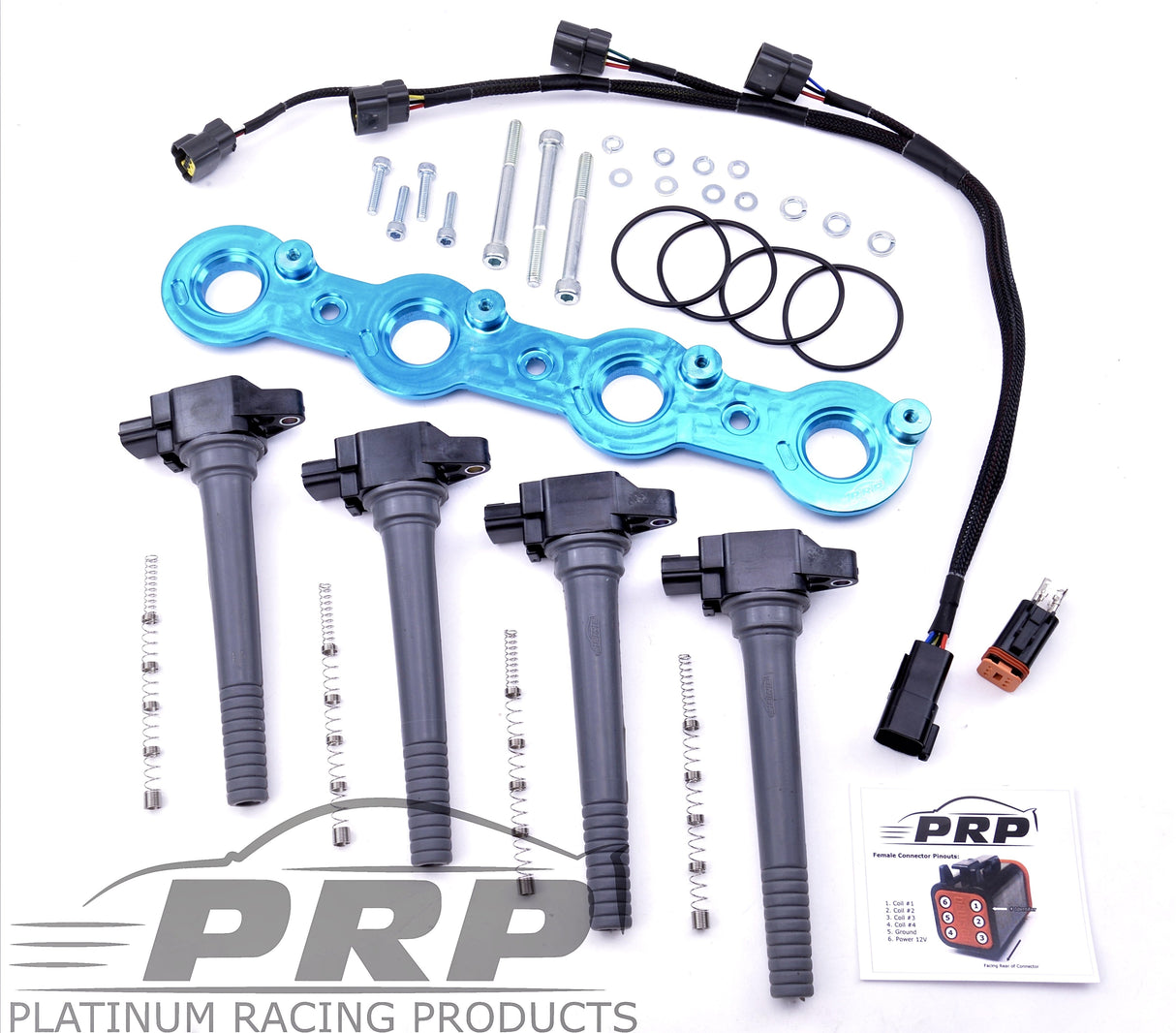 Platinum Racing Products - Nissan FJ20 Coil Kit - AFR Autoworks