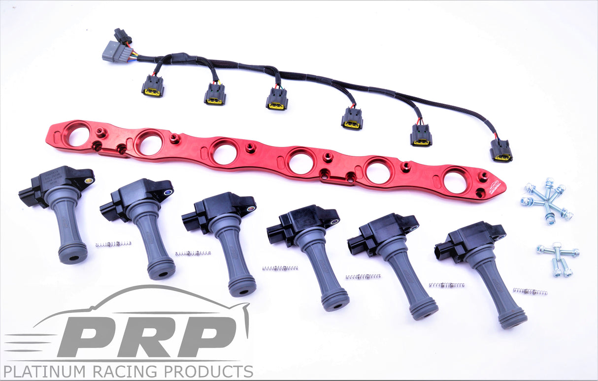 Platinum Racing Products - Nissan R34 NEO Motor Coil Kit - AFR Autoworks