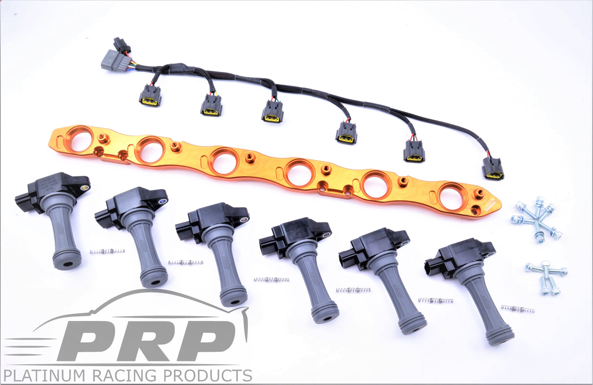 Platinum Racing Products - Nissan R34 NEO Motor Coil Kit - AFR Autoworks