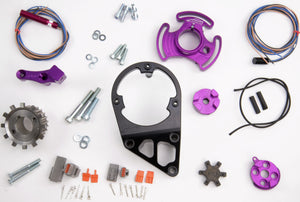 PLATINUM RACING PRODUCTS - RB Series Mechanical Fuel Pump Bracket (Single) and Full Trigger Kit
