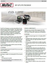 Load image into Gallery viewer, MoTeC - M130 ECU – GP LITE