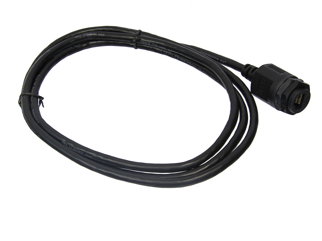MoTeC - Ethernet Panel Mount Cable Kit (2M)