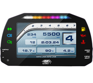 LINK MXS Strada 5" Dash - Street Edition - AFR Autoworks