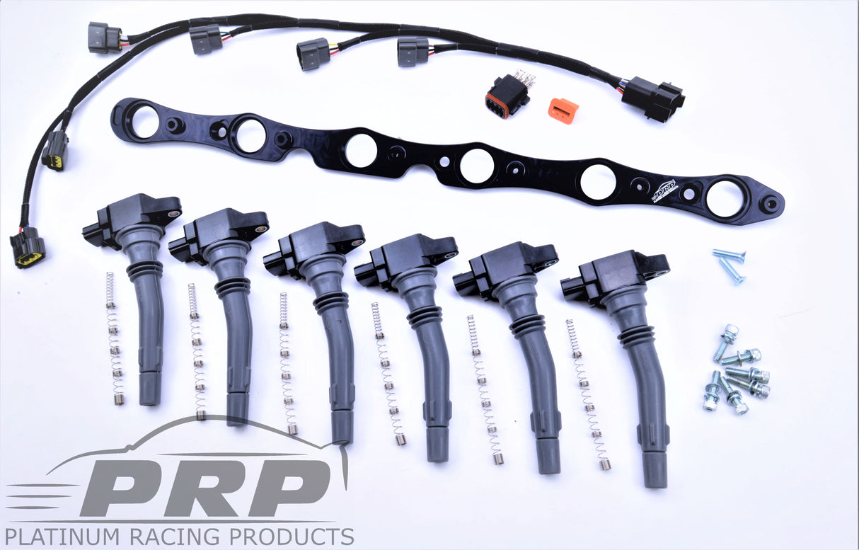 Platinum Racing Products - Ford Barra R35 Coil Kit - AFR Autoworks
