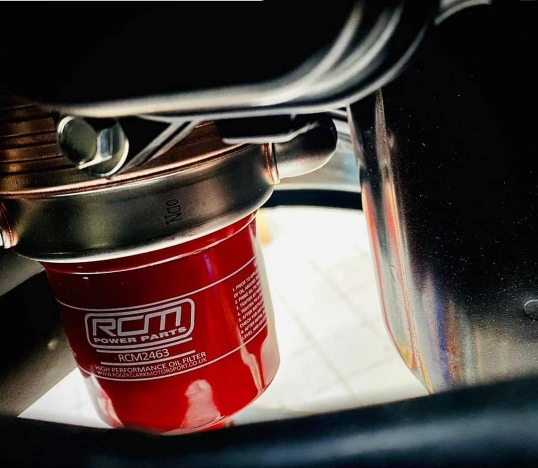 RCM Race Oil Filter Special