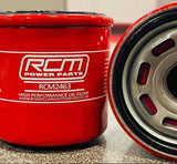 RCM Subaru High Performance Oil Filter