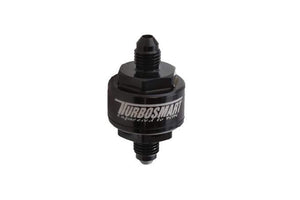 Turbosmart -Billet Turbo Oil Feed Filter 44um -4AN – Black