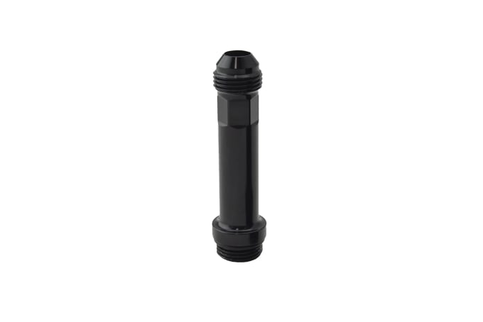 Turbosmart - Billet Turbo Drain 70mm Extension -8 MALE To -8 PORT - AFR Autoworks