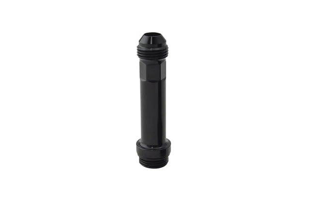Turbosmart - Billet Turbo Drain 70mm Extension -8 MALE To -8 PORT - AFR Autoworks