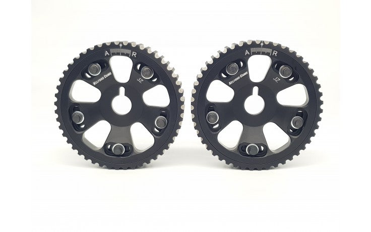 TOYOTA 1JZ-2JZ VERNIER PULLEY SET - AFR Autoworks
