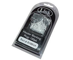 LINK  B100G4 - 100 PACK BLANKING PLUGS - AFR Autoworks