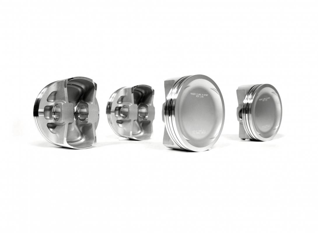 RCM / Omega Piston Set - High Comp (EJ25) - AFR Autoworks