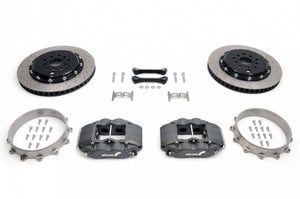 RCM / Alcon 4-Pot Rear Motorsports Brake Kit 343mm (04+ STI)