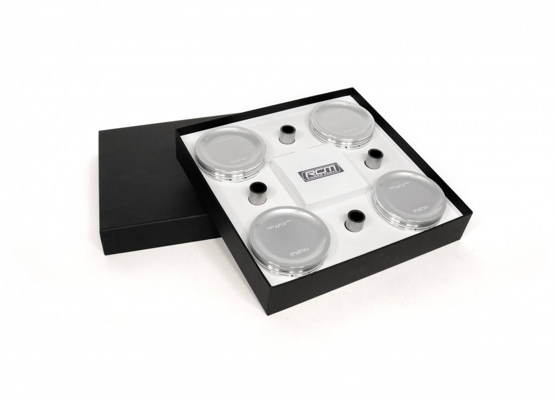 RCM / Omega Piston Set - High Comp (EJ25) - AFR Autoworks