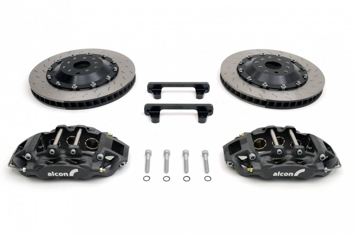 RCM / Alcon 6-Pot Front Motorsports Brake Kit 365mm (Subaru) - AFR Autoworks