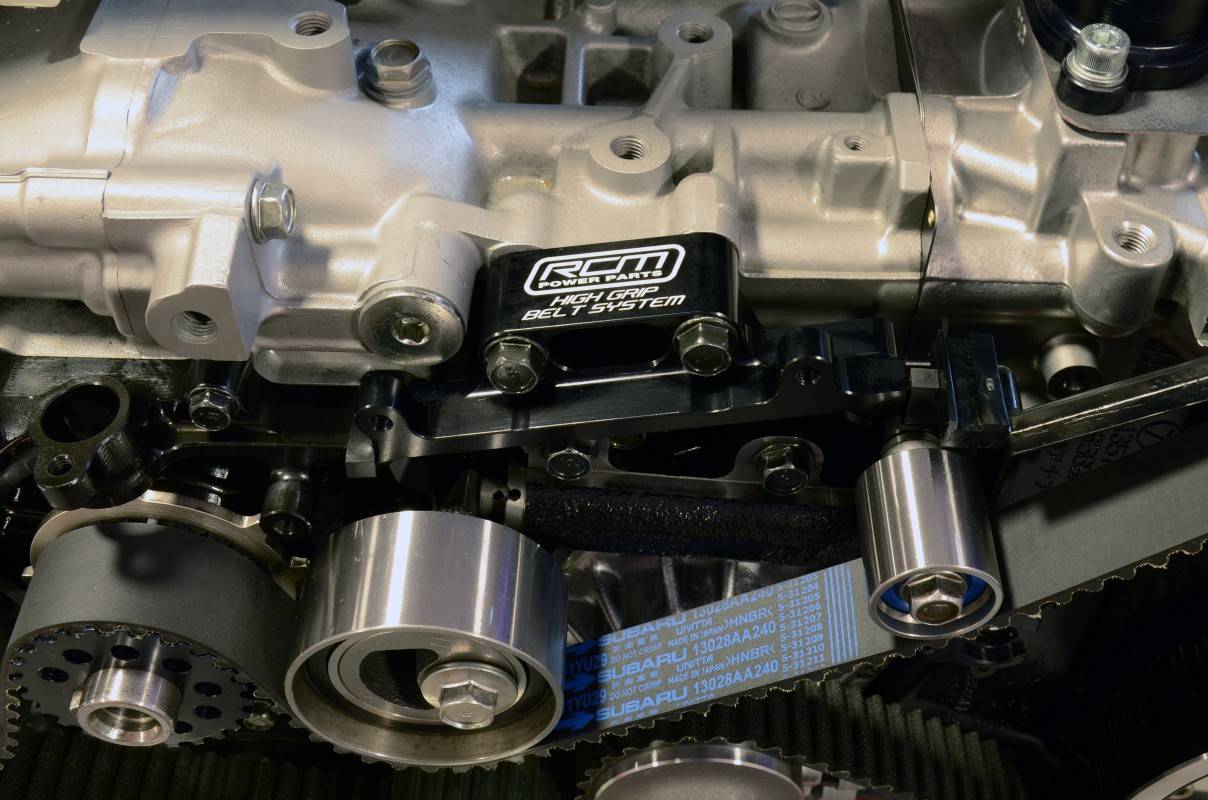 RCM High Grip Tensioner & HKS Timing Belt (EJ20, EJ25) - AFR Autoworks