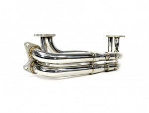 RCM Stainless Steel Tubular Exhaust Manifold - Twin Scroll (Subaru)