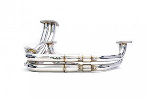 RCM Stainless Steel Tubular Exhaust Manifold - Twin Scroll (Subaru)