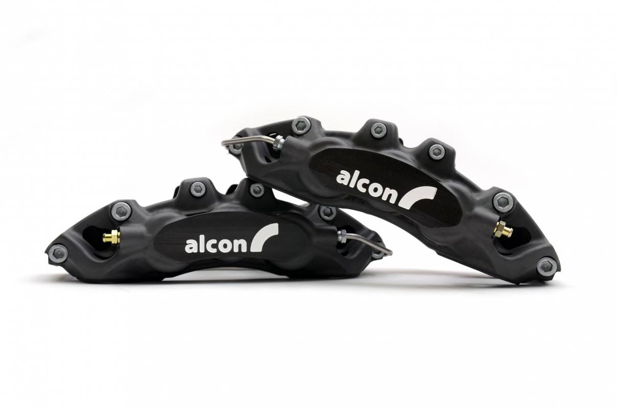 RCM / Alcon 6-Pot Front Motorsports Brake Kit 365mm (Subaru) - AFR Autoworks