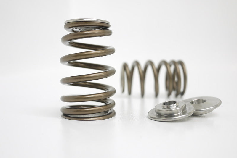HONDA K & F BEEHIVE SPRING & TITANIUM RETAINER SET