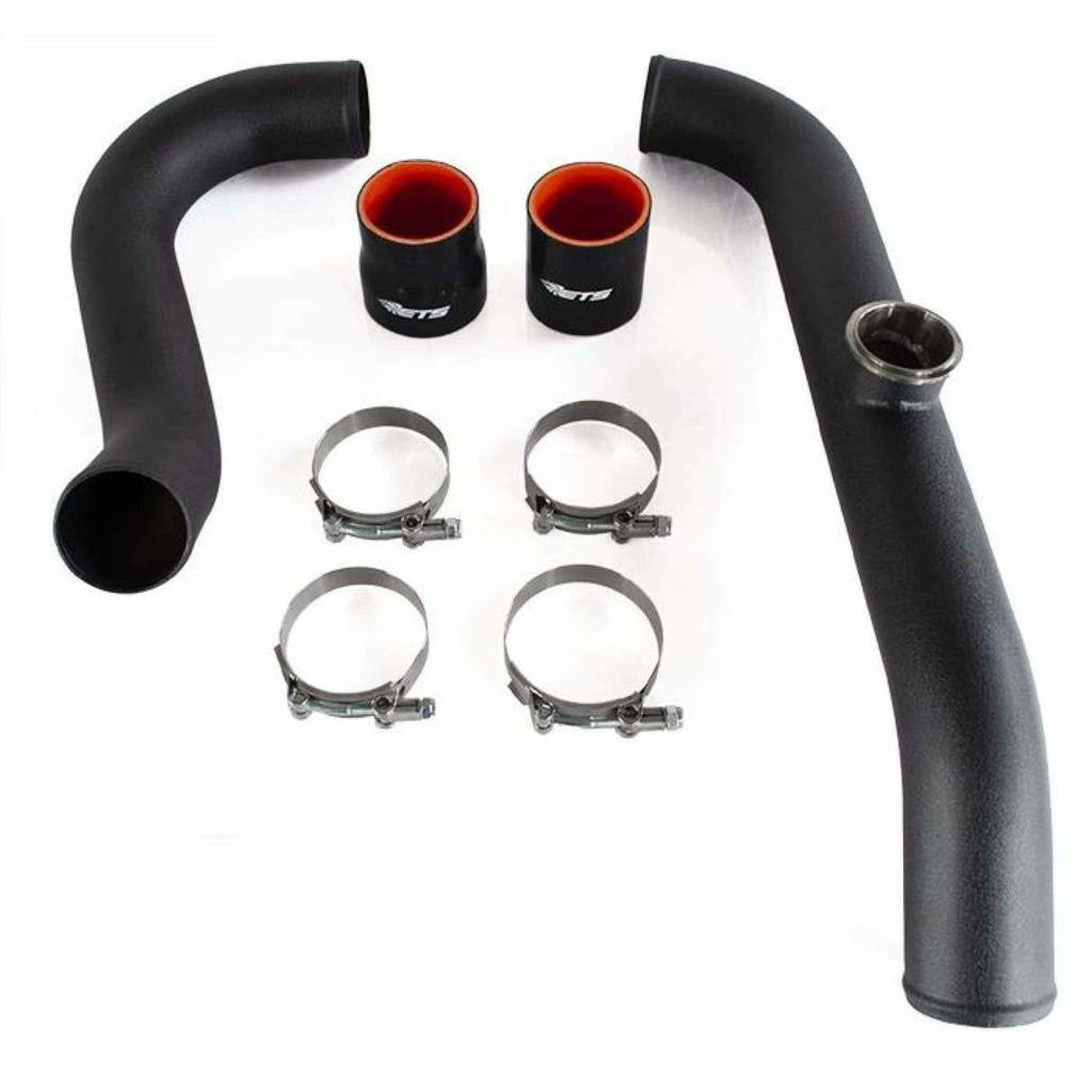 ETS 03-06 Mitsubishi Evo 8/9 2.5" Short Route Upper Intercooler Piping Kit - AFR Autoworks
