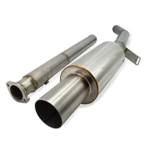 Load image into Gallery viewer, ETS 03-06 Mitsubishi Evo 8/9 Stainless Steel Catback Exhaust System - Mitsubishi Evolution 8/9