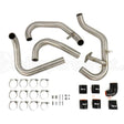 ETS 04-07 Subaru STI Brushed Titanium Front Mount Intercooler Piping Kit