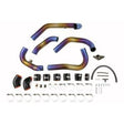 ETS 08-14 Subaru STI Intercooler Piping - Titanium - Spot Anodize - AFR Autoworks