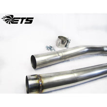 Load image into Gallery viewer, ETS 08-16 Mitsubishi Evo X Stainless Single Exit Exhaust System - Mitsubishi Evolution X