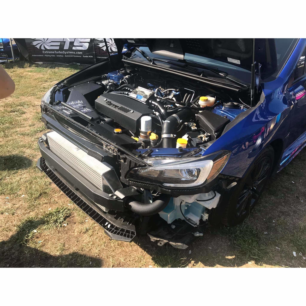ETS 15+ Subaru STI Chassis Support Brace - AFR Autoworks