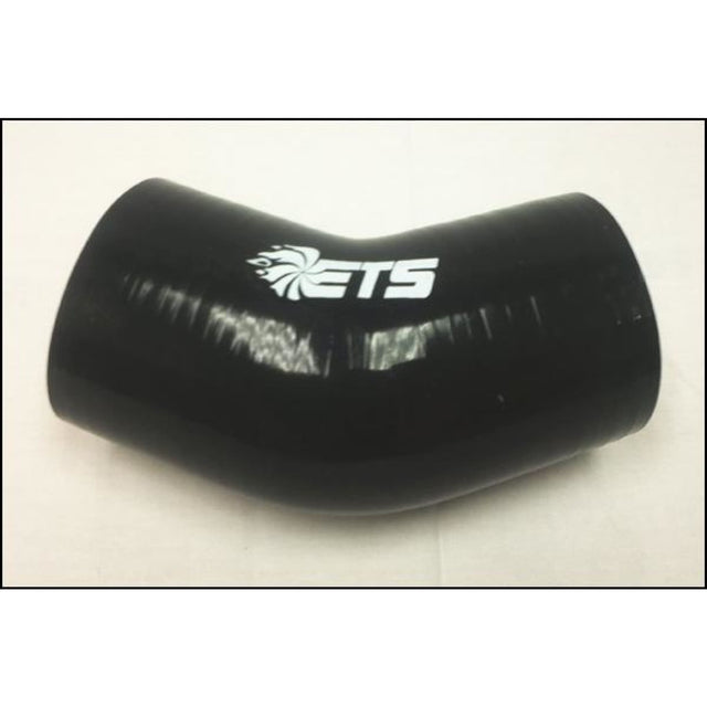 ETS 2.5" 45 Degree Black Silicone Coupler - AFR Autoworks